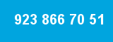 923 866 70 51